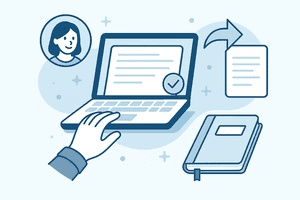 Review & Export